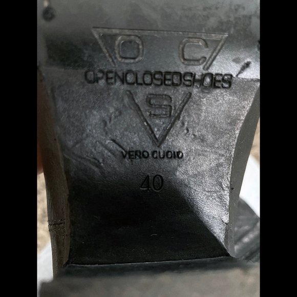 Gravity Pope Italian Leather Boots in Black < Size 40 > - Picture 10 of 11